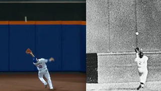 Juan Lagares Did A Pretty Convincing Willie Mays Impression